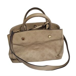 Elegant Tan Designer Handbag
